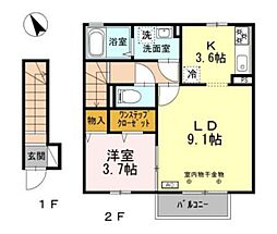 JR東海道・山陽本線 英賀保駅 徒歩10分 2階/-