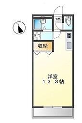 JR播但線 野里駅 徒歩18分
