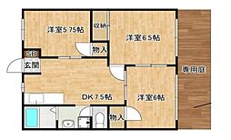 ハーモニーヴィレッジ 2階