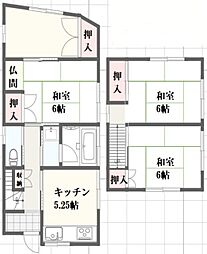 🉐敷金礼金0円！🉐平岡町土山戸建