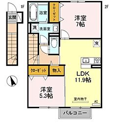 estasia A棟 2階