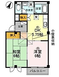 ローレルハイツI 2階