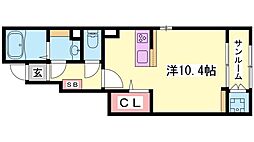 ラポール・メゾンB 1階