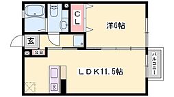 エル ヴィラージュ 2階