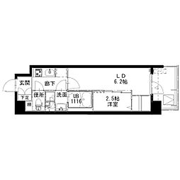 アルティザ姫路 7階/709