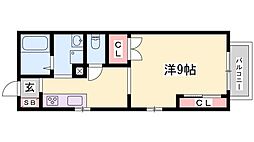 JR加古川線 滝野駅 徒歩9分 2階/-