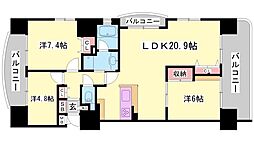 リベール姫路駅南I 7階