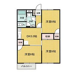 アメニティハイツ 2階/203