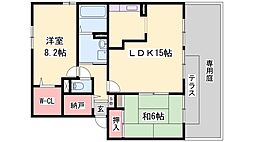 JR東海道・山陽本線 英賀保駅 徒歩34分 1階/-