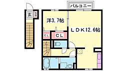 JR東海道・山陽本線 英賀保駅 徒歩10分 2階/-