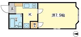 兵庫県姫路市八代本町１丁目（賃貸アパート1K・1階・18.00㎡） その2