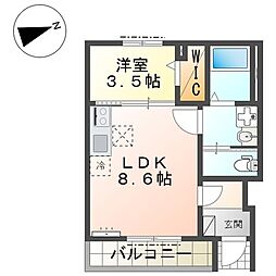 アヴェリア 1階/103