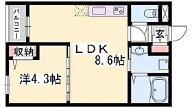 兵庫県姫路市豊沢町（賃貸マンション1LDK・4階・30.47㎡） その2