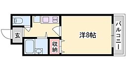 JR播但線 野里駅 3.1km