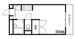 ノーブル高町 2階/204