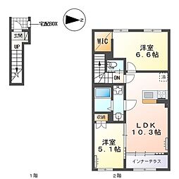 JR東海道・山陽本線 土山駅 4.2km 2階/-