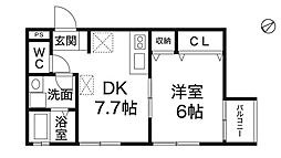トラスティ本町 1階