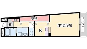 2階 / 1K / 36.66㎡