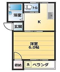 サンハイツ上滝野 D棟 3階/318