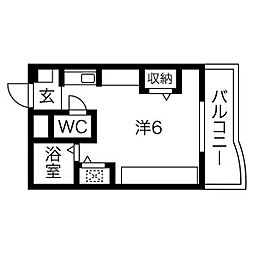 オリエンタルマンションI 2階