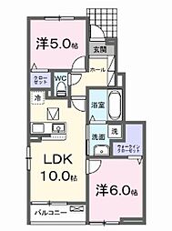 チェリーチ東同心町 1階/103