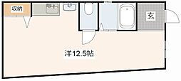 カーサ西飾磨 4階