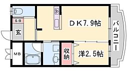 山陽電鉄本線 手柄駅 徒歩14分