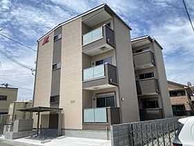 兵庫県姫路市飾磨区三宅１丁目（賃貸アパート1LDK・3階・30.95㎡） その1