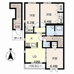 山陽電鉄網干線 山陽天満駅 徒歩14分 2階/-