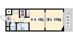 土井ハイツ北条口 3階