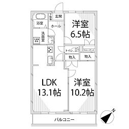 キャッスルコート御立唐立 3階/302