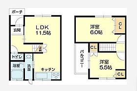 1階 / 2LDK / 59.21㎡