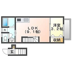 神鉄粟生線 大村駅 徒歩21分