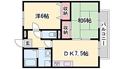 ファミールコートK 1階/B106