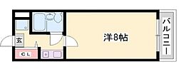 ダイアパレス姫路大手前通西 4階/406