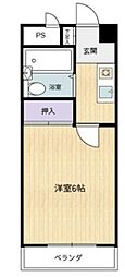リゾティ北条 2階