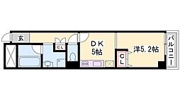 リゾティ城南 6階/602