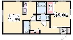 JR東海道・山陽本線 宝殿駅 徒歩8分 1階/-