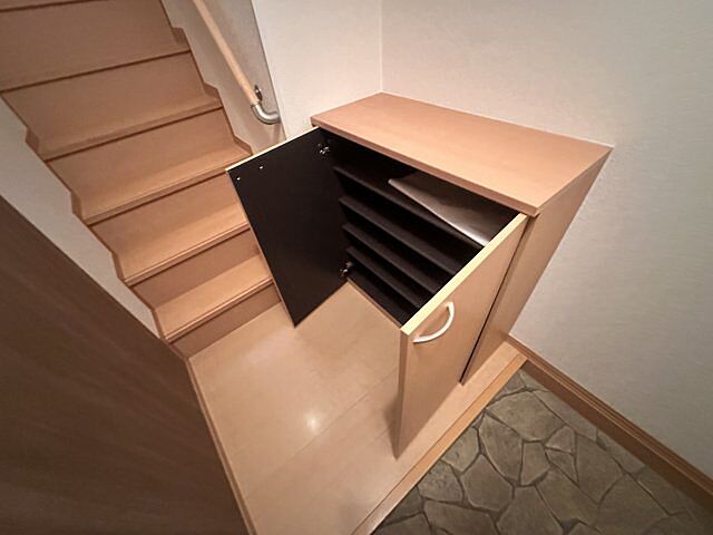 収納