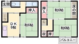 🉐敷金礼金0円！🉐土山4丁目2戸1