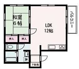 フォレストライズ御立 1階