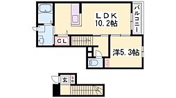 JR姫新線 播磨高岡駅 徒歩12分