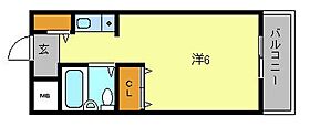 兵庫県加西市北条町栗田（賃貸マンション1K・2階・20.00㎡） その1