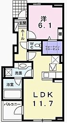ノール・テリトワールI 1階/102