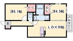 プラージュ 1階/101