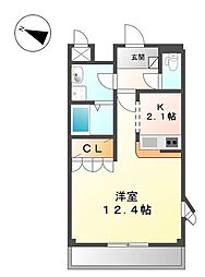 JR加古川線 西脇市駅 徒歩17分 2階/-