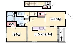 山陽電鉄本線 飾磨駅 徒歩15分
