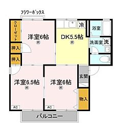シャトルSK A棟 2階