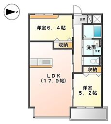 神鉄粟生線 志染駅 徒歩13分 2階/-