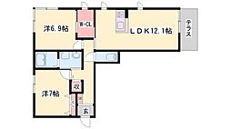 北条鉄道 北条町駅 徒歩25分 3階/-